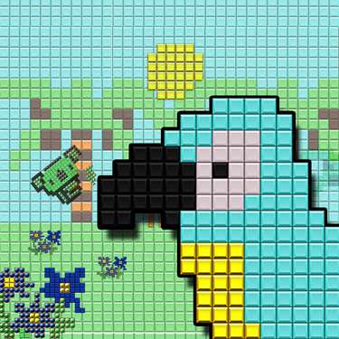 Puzzle Games - World's Greatest Places Mosaics 4