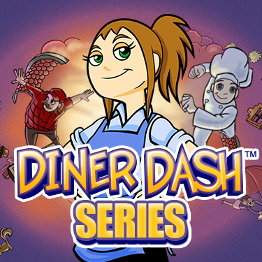 Diner Dash, Series