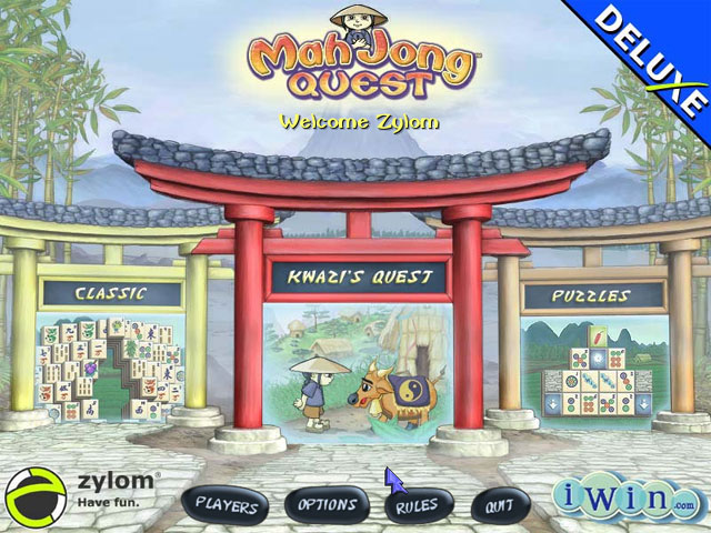 Mahjong Quest 4
