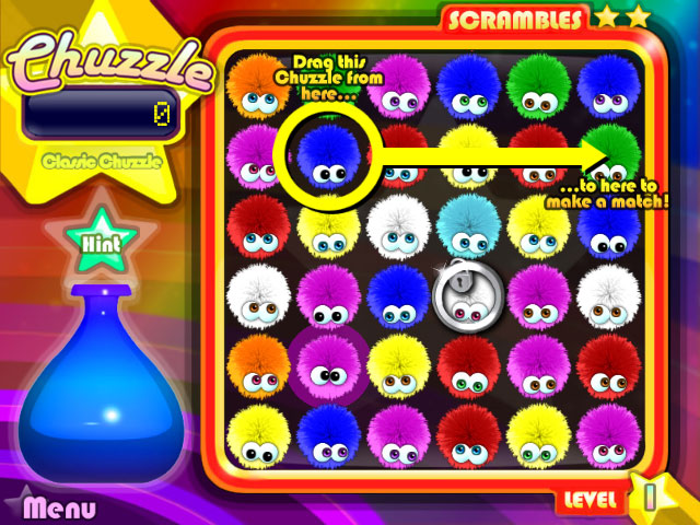play classic chuzzle online free