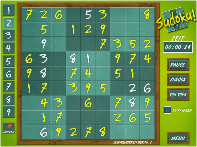 Sudoku Kostenlos Online Spielen