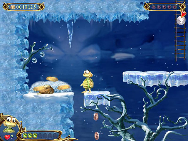 turtle odyssey games screenshot