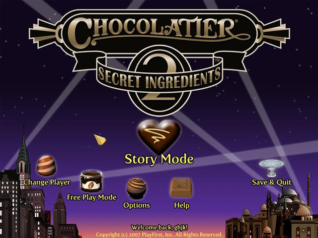 Play Chocolatier Online Free