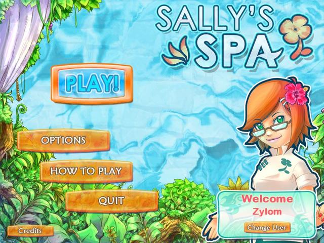 play sally's spa online free