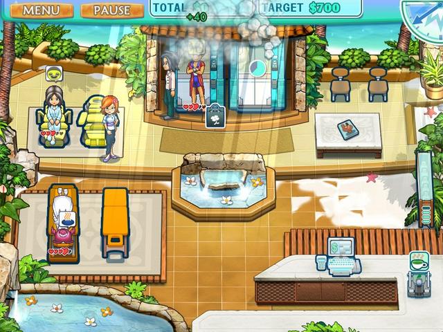 play sally's spa online free