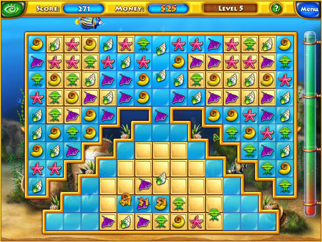 how to pass level 11 on fishdom mania games