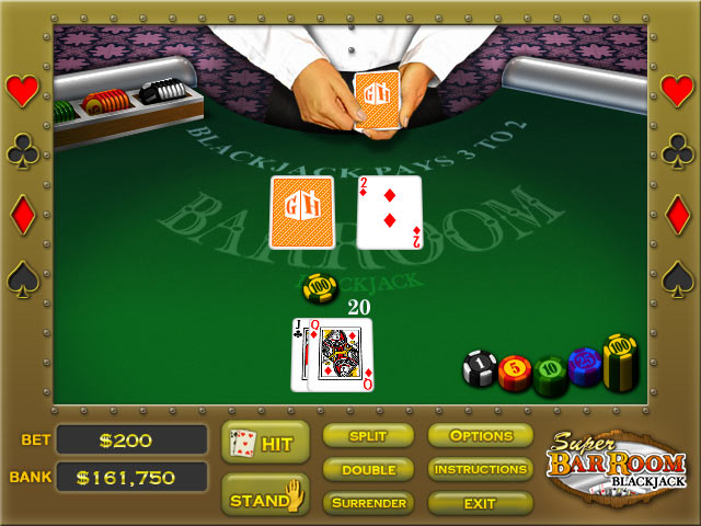 Microsoft blackjack free