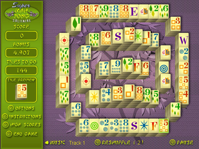 Mahjong solitaire free download windows