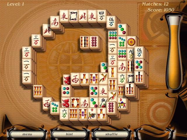 Mahjong Fortuna Zylom