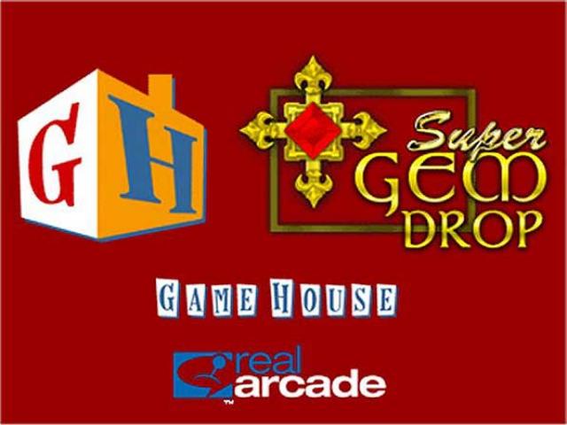 Gem Drop Game Free Online