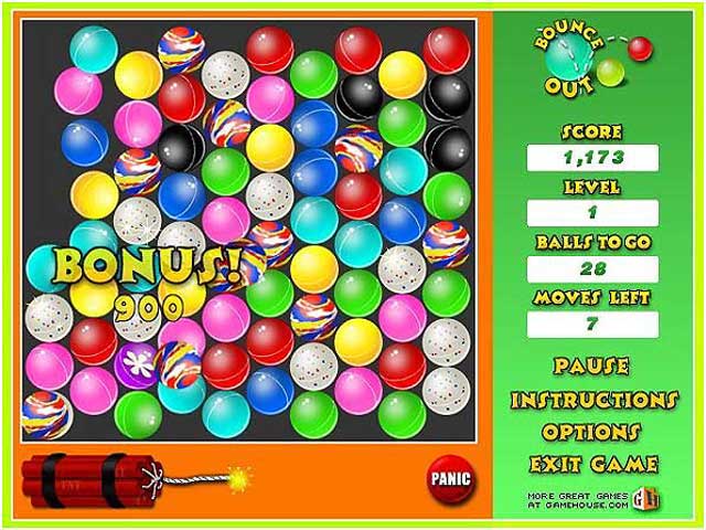 free bouncing balls game online
