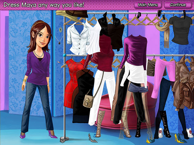 Fashion Boutique Game Screenshot 3 at Fenomen Games.