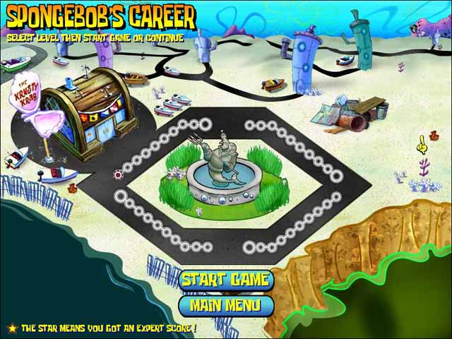 spongebob diner dash pc