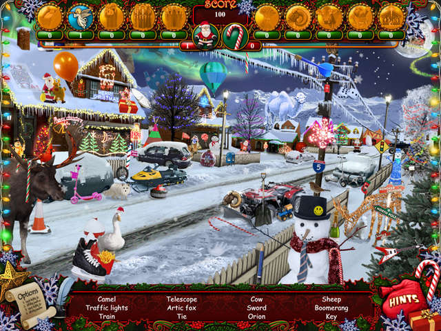 Free Online Christmas Games No Download
