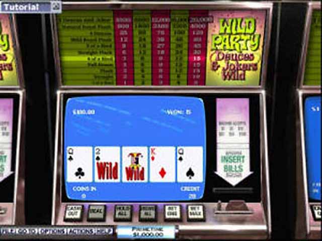 Free online poker machines