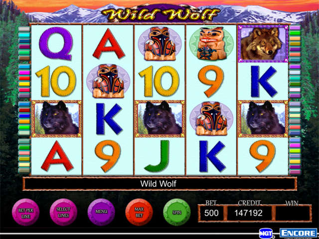 Wolf Run Casino Slots