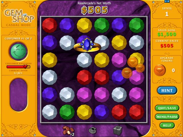 Gem Shop Online Free Game | GameHouse