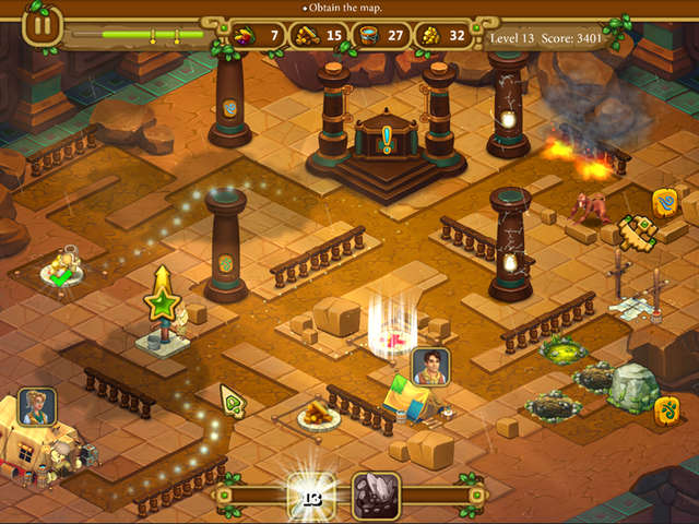 Chase for adventure the lost city rus прохождение