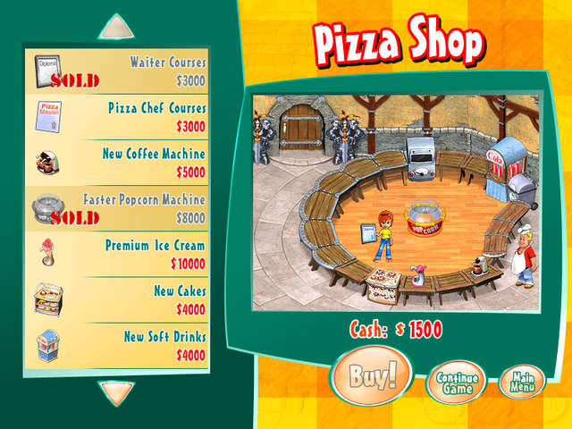 turbo pizza gameplay