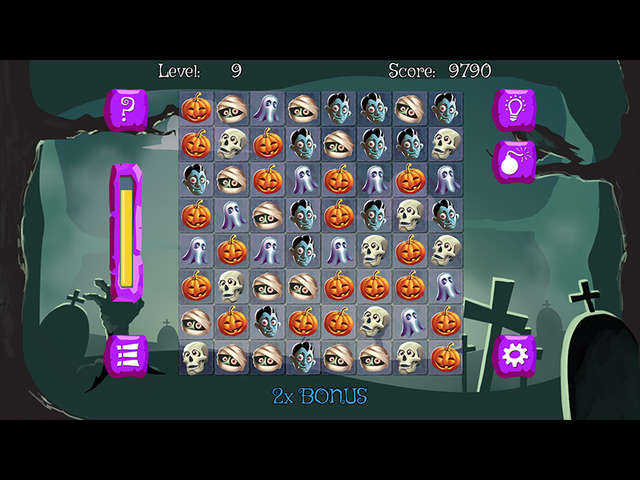 Bubble Double Halloween Trouble Gamehouse
