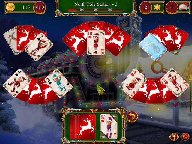 christmas solitaire card games online free