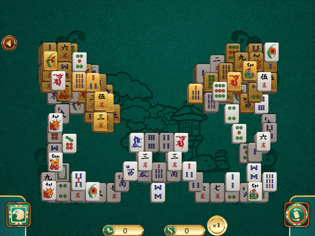 mah jong medley free online game