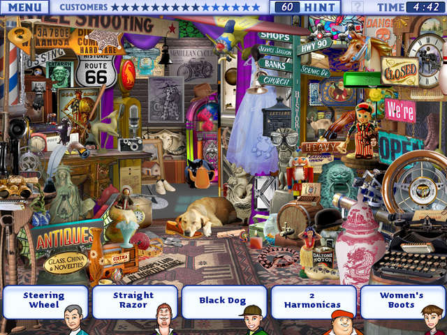 no downloads hidden objects games