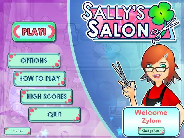Sally's Salon | GameHouse