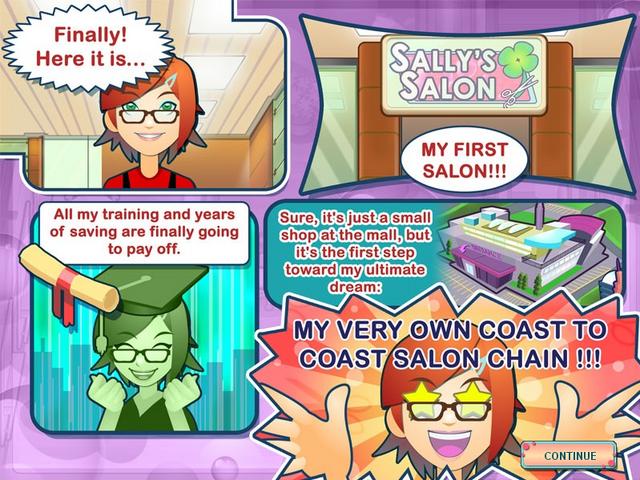 play sally's salon online free