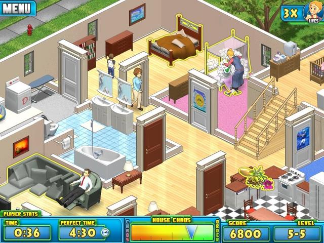 Nanny Mania > iPad, iPhone, Android, Mac & PC Game