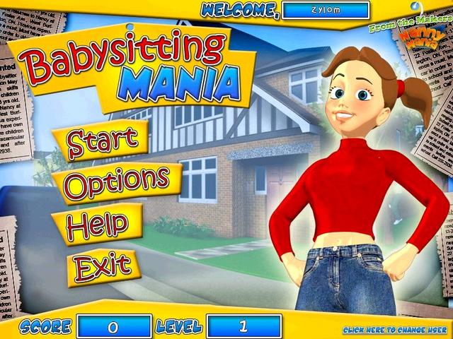Babysitting Mania | GameHouse