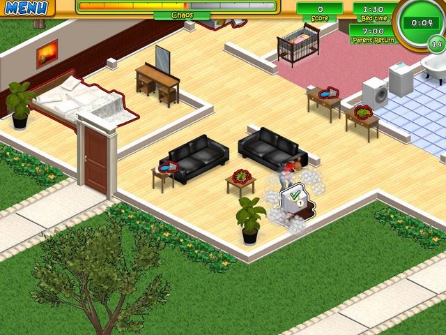 kindergarten babysitting game free download full version