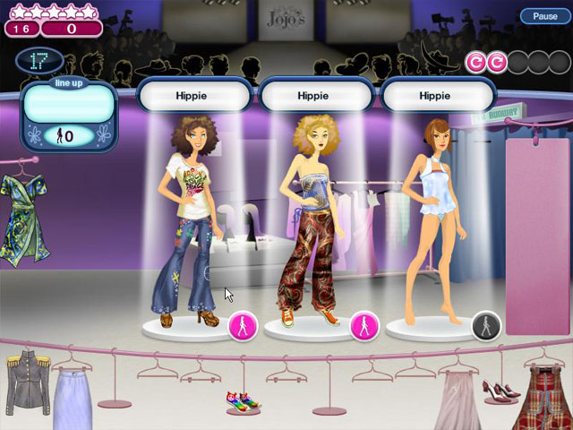 Jojo's Fashion Show > iPad, iPhone, Android, Mac & PC Game