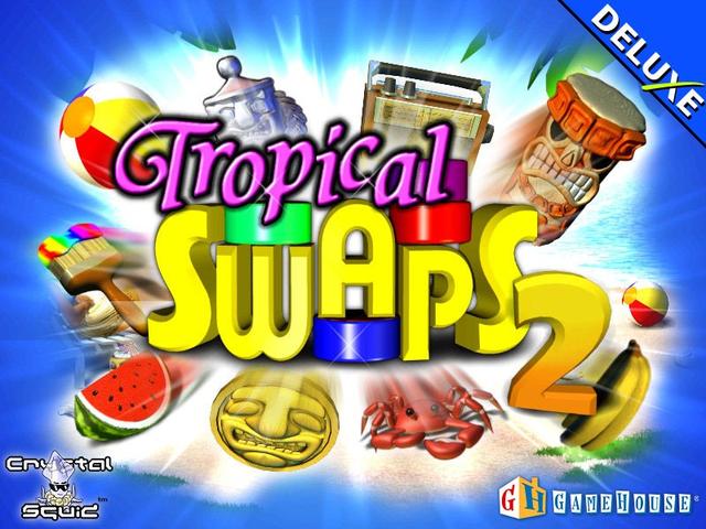 Tropical Swaps 2 GameHouse