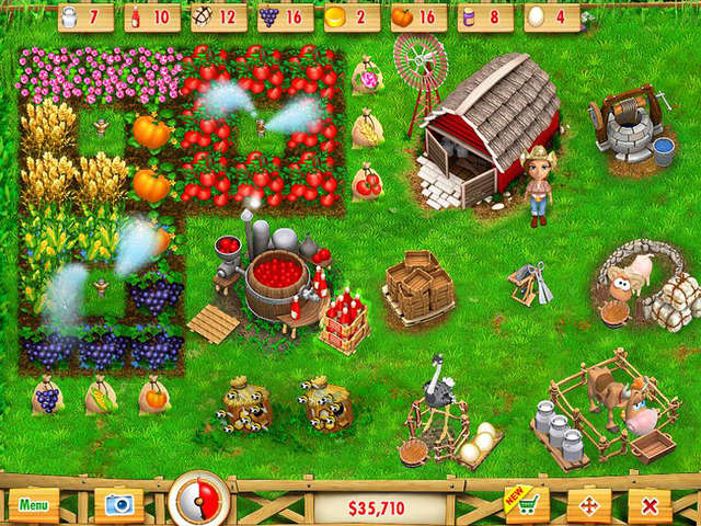 Online Farm Spiele