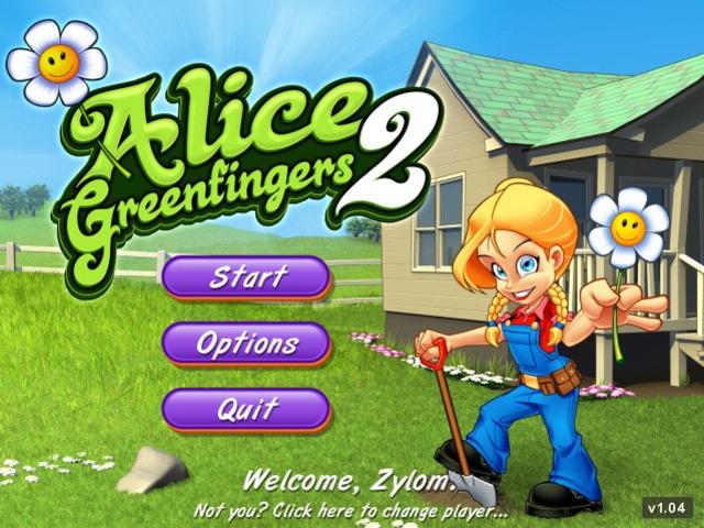 alice greenfingers 2 gratuitement version complete