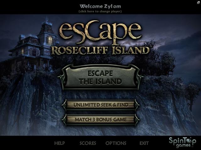 escape rosecliff island online free