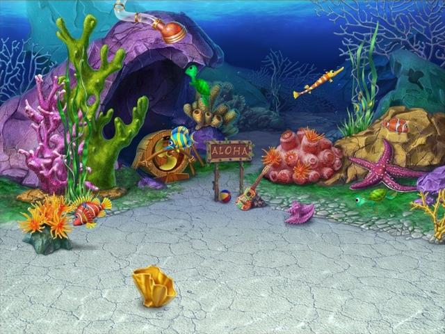 how many fish tanks are in the online version of fishdom h20