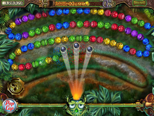 play zuma deluxe free online popcap