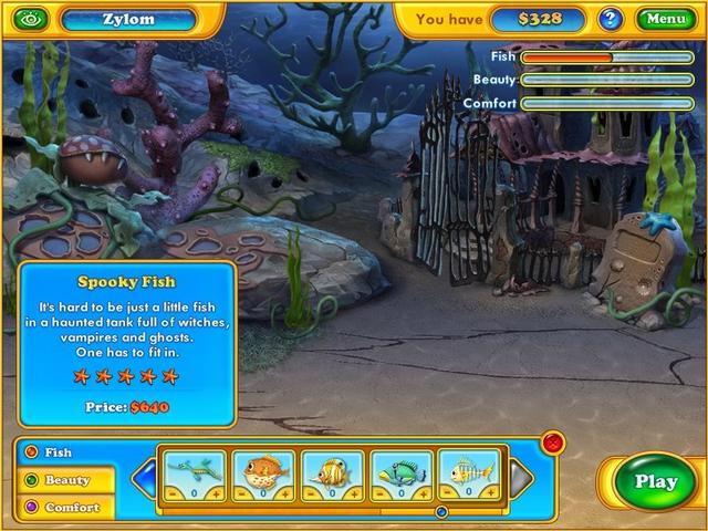 fishdom spooky splash cheats