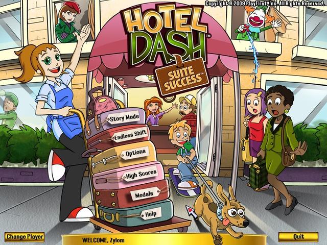 hotel dash online