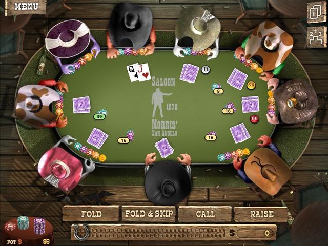 Bevestigen aan Relatieve grootte met tijd Poker - Gebruik je beste pokergezicht op Zylom!