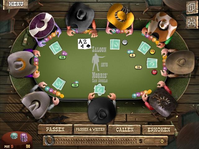 ginge poker