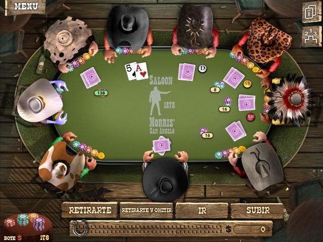 Juegos de poker online