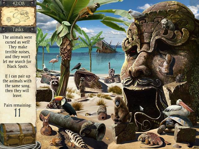 Robinson Crusoe and the Cursed Pirates | GameHouse