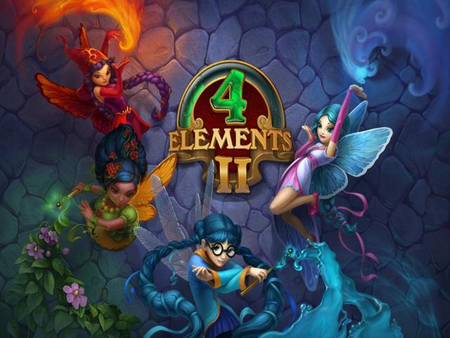 4 elements ii poster