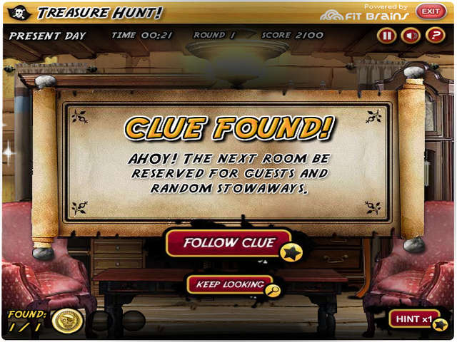 microsoft treasure hunt game free download