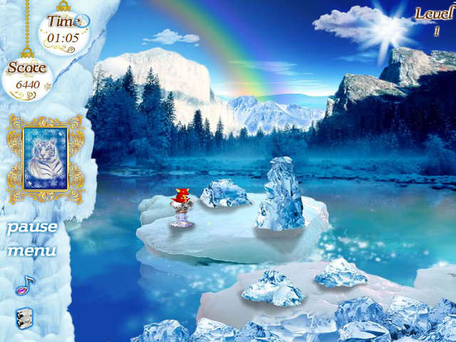 snow queen games play match screenshots gamehouse screenshot