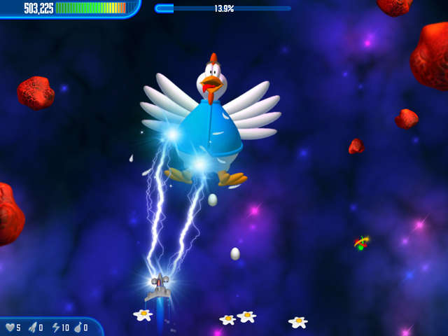 chicken invaders free game