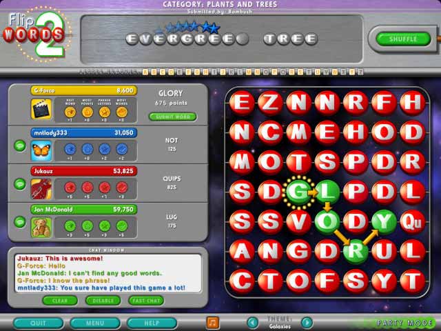 flip words online game